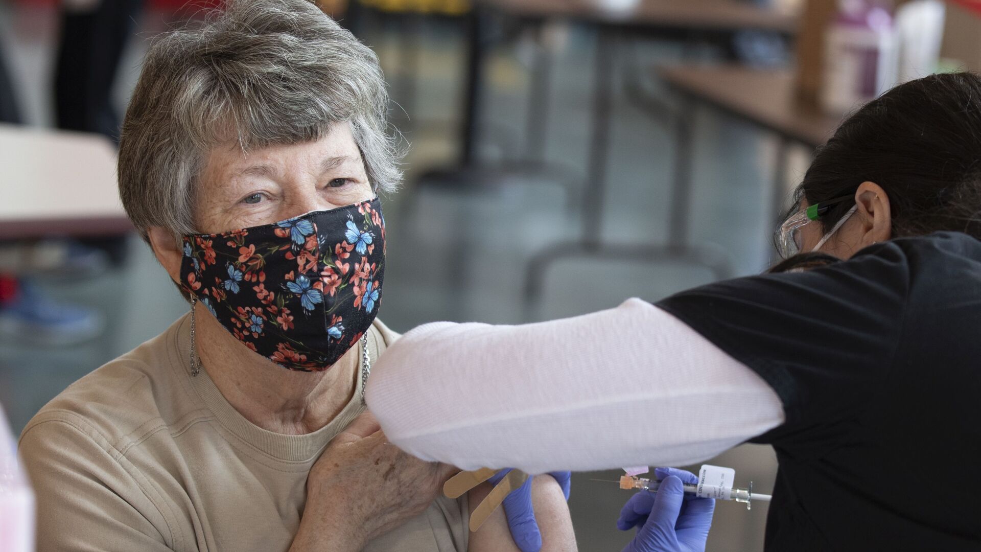 Penn State Health St. Joseph Medical Center COVID-19 - coronavirus vaccine clinic in Berks